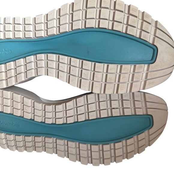 Columbia Women's Size 9  Wildone Anthem Gray Running Shoes Sneakers - Picture 12 of 12